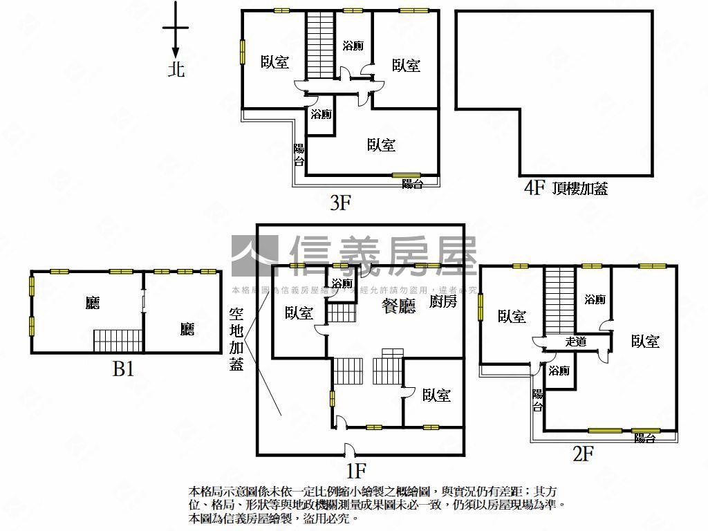 近草悟道★大面寬邊間別墅房屋室內格局與周邊環境