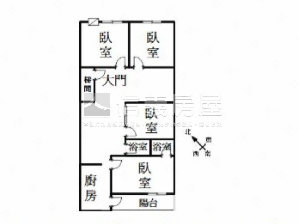 臻愛民西典藏大四房房屋室內格局與周邊環境