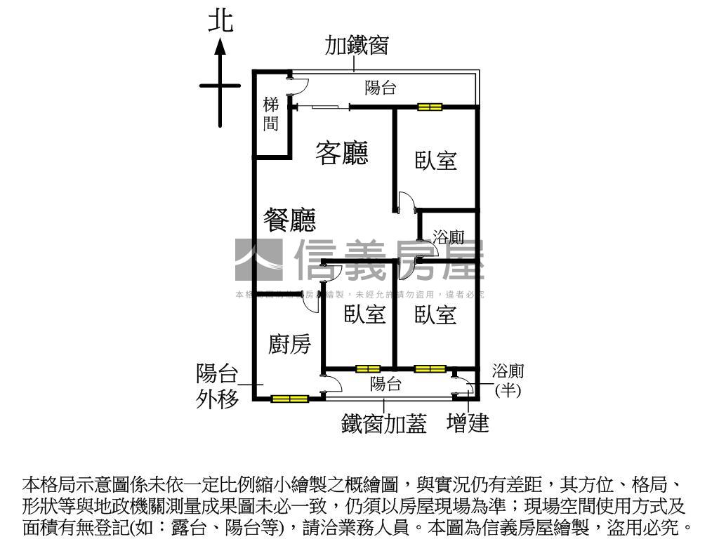 近捷運～大智街標格美寓房屋室內格局與周邊環境