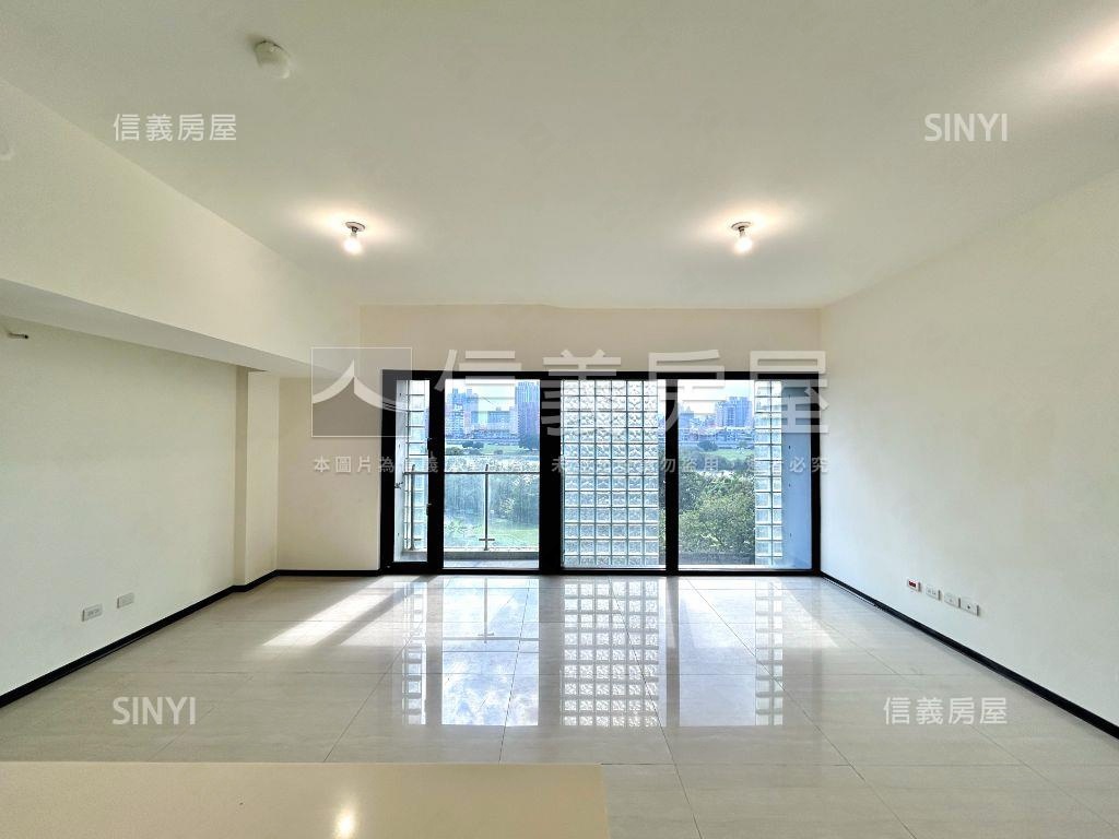 水岸森活輕奢三房房屋室內格局與周邊環境