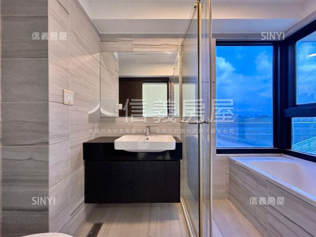 水岸森活輕奢三房房屋室內格局與周邊環境