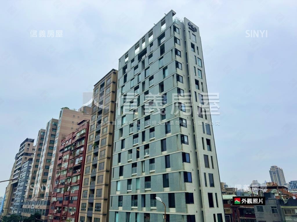 水岸森活輕奢三房房屋室內格局與周邊環境