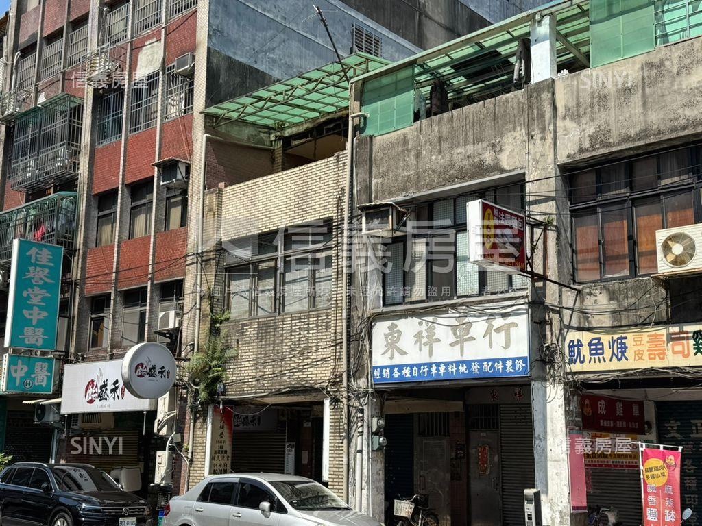 中正特區潛力透天房屋室內格局與周邊環境