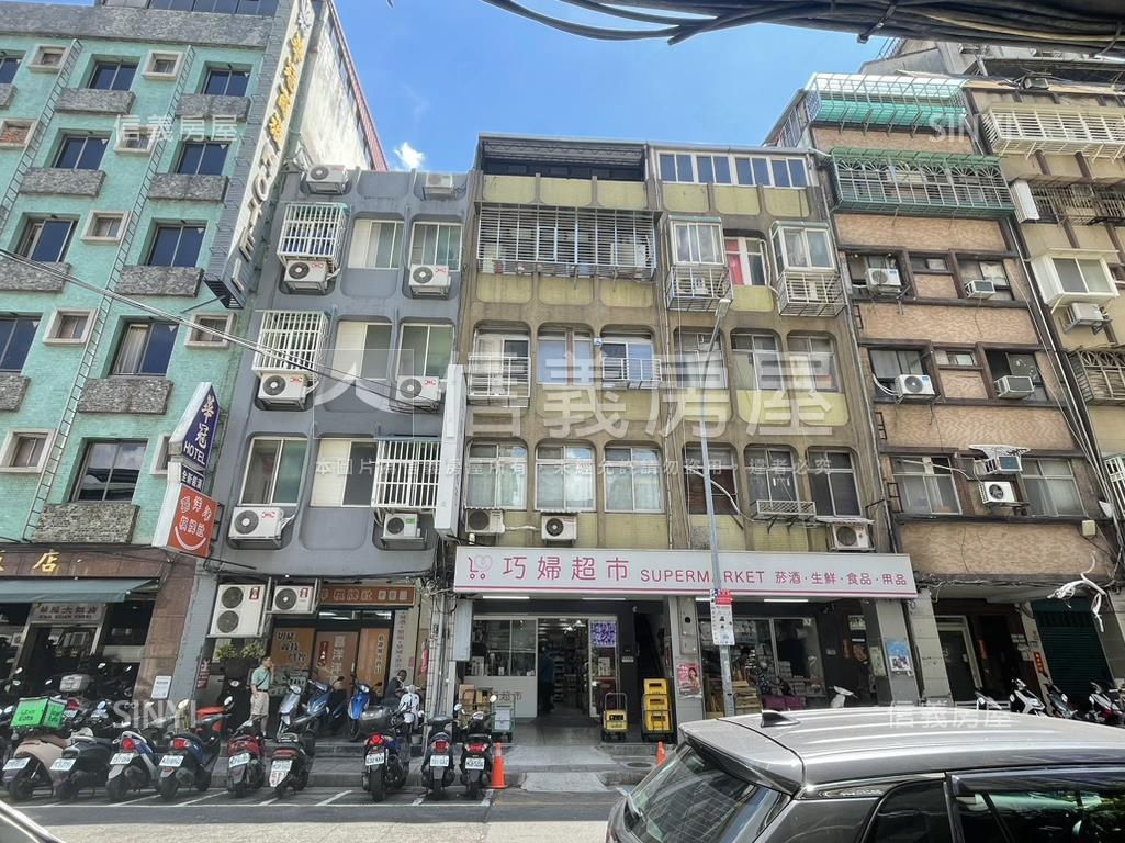 龍山寺小資套房房屋室內格局與周邊環境