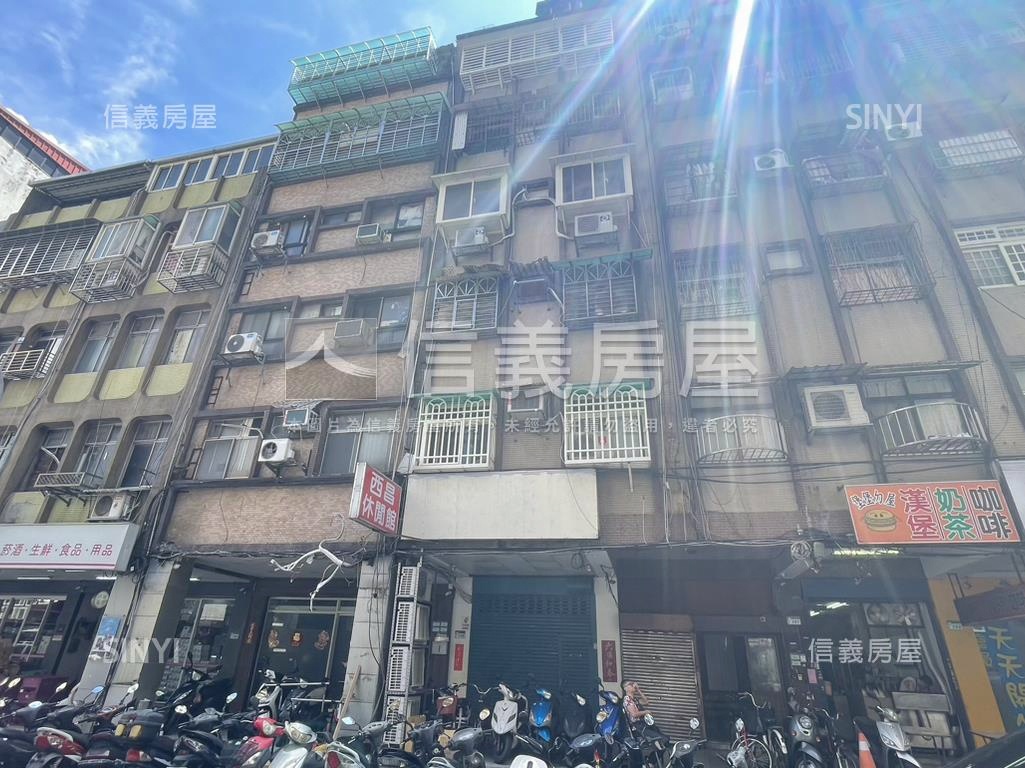 龍山寺小資套房房屋室內格局與周邊環境