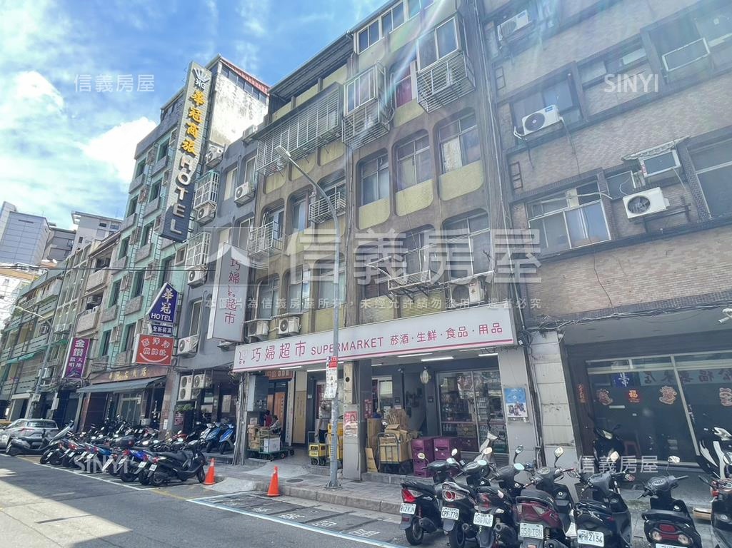 龍山寺小資套房房屋室內格局與周邊環境