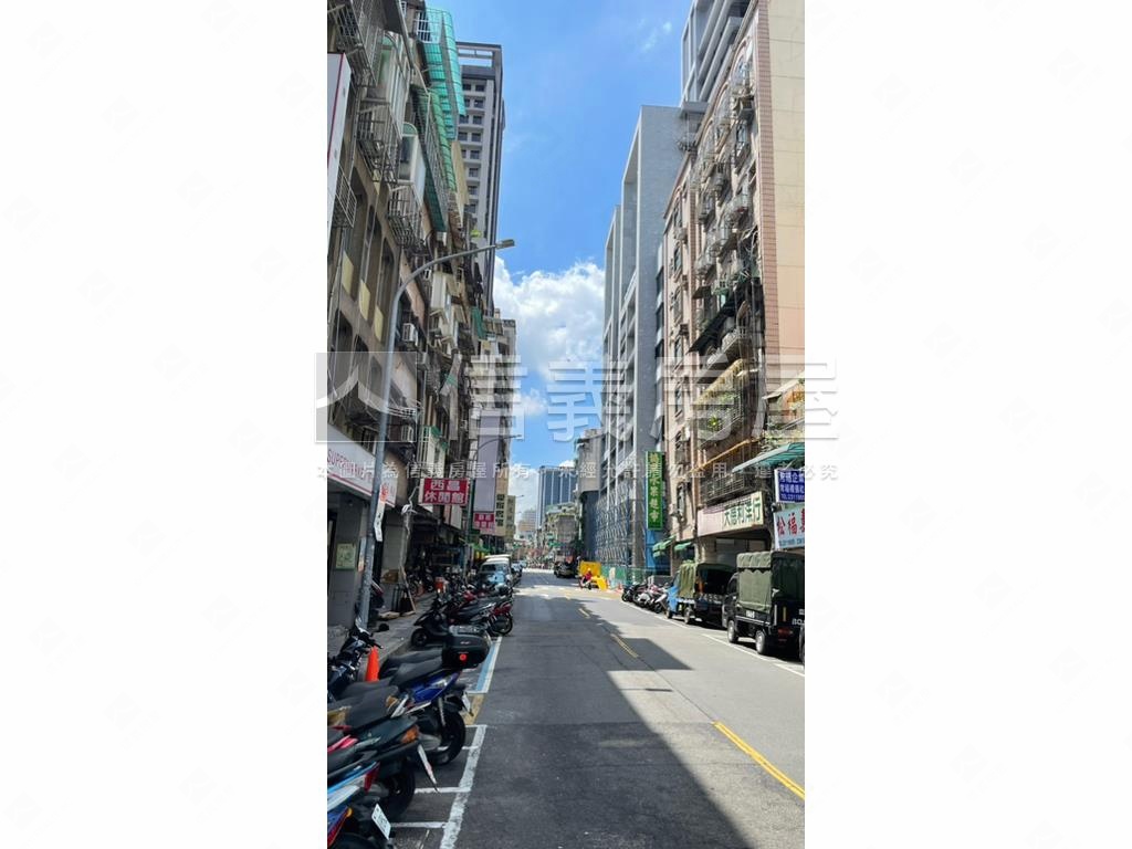 龍山寺小資套房房屋室內格局與周邊環境