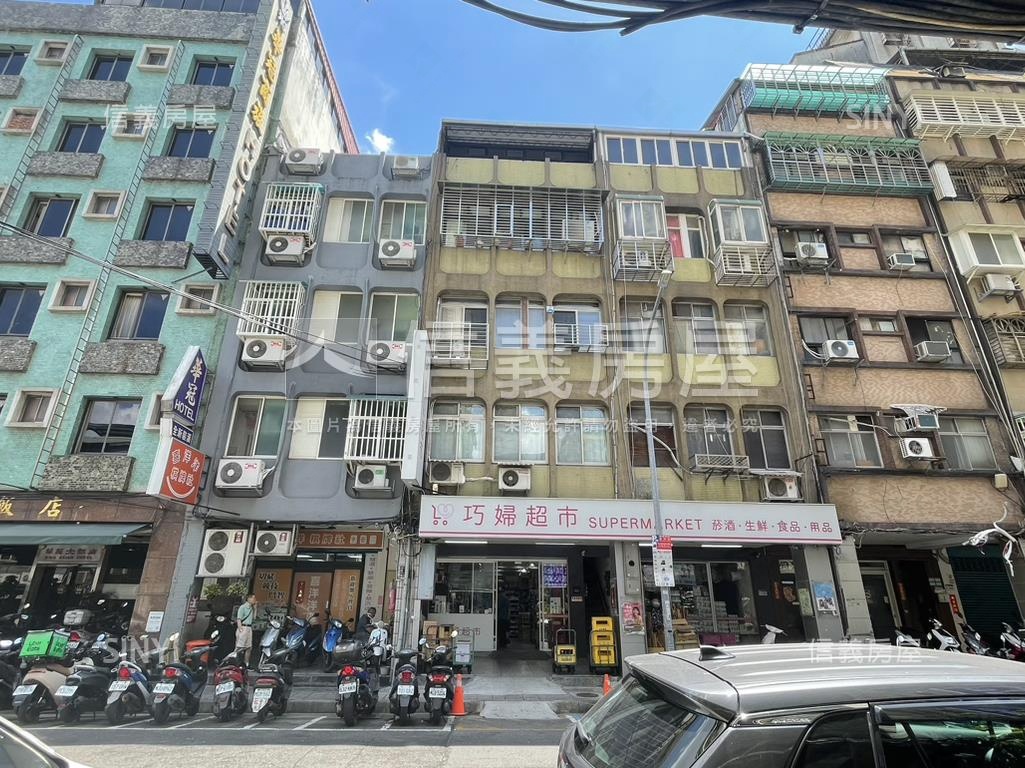 龍山寺小資套房房屋室內格局與周邊環境