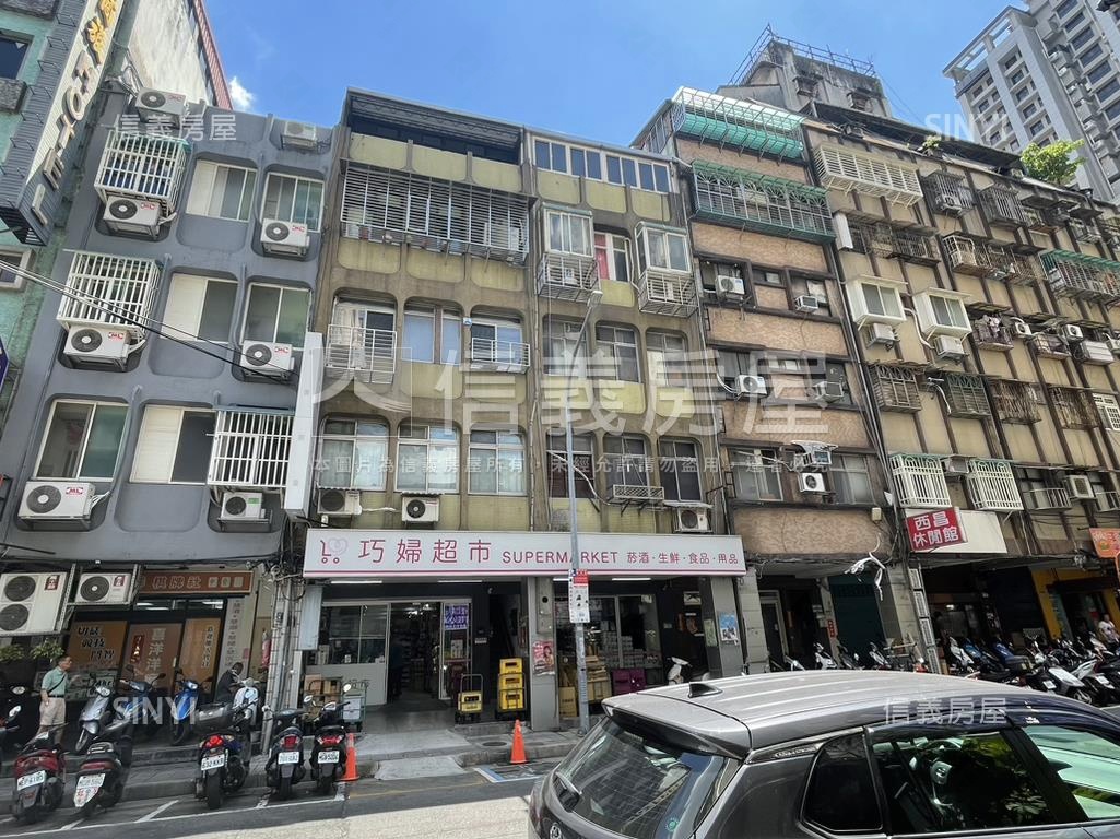 龍山寺小資套房房屋室內格局與周邊環境