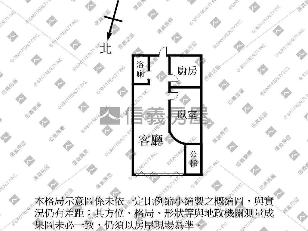 正興德路面寬收租店面房屋室內格局與周邊環境