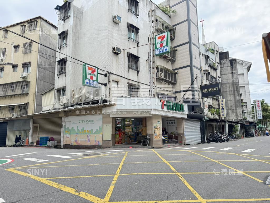 正江南街稀有店面房屋室內格局與周邊環境