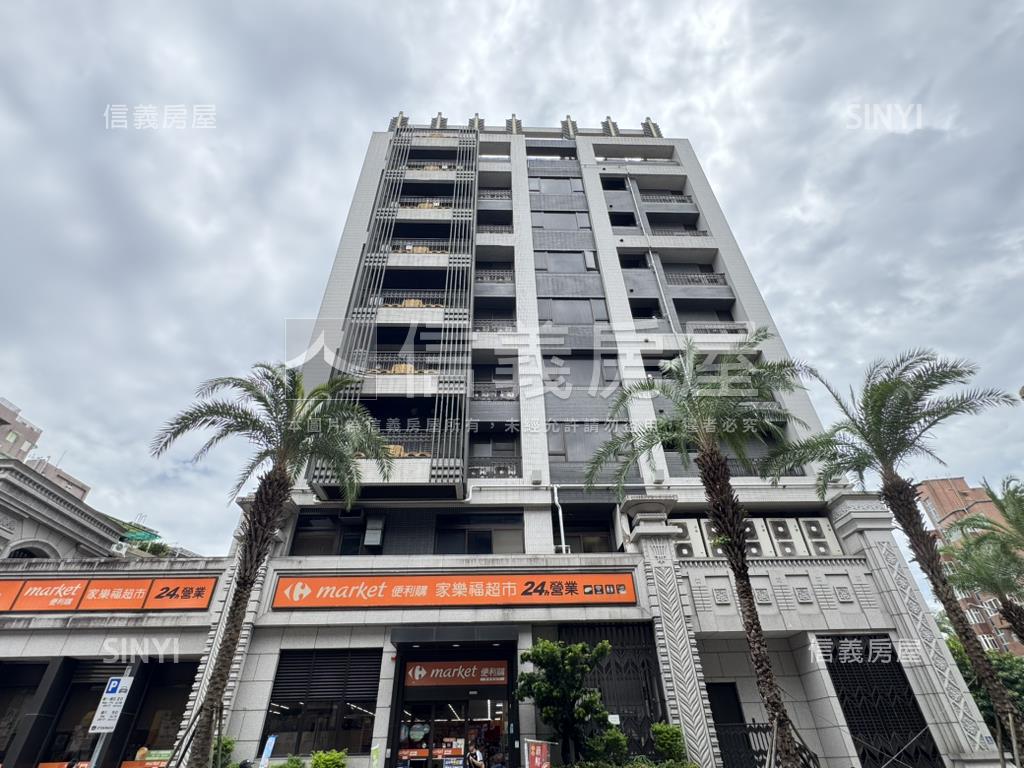 正江南街稀有店面房屋室內格局與周邊環境
