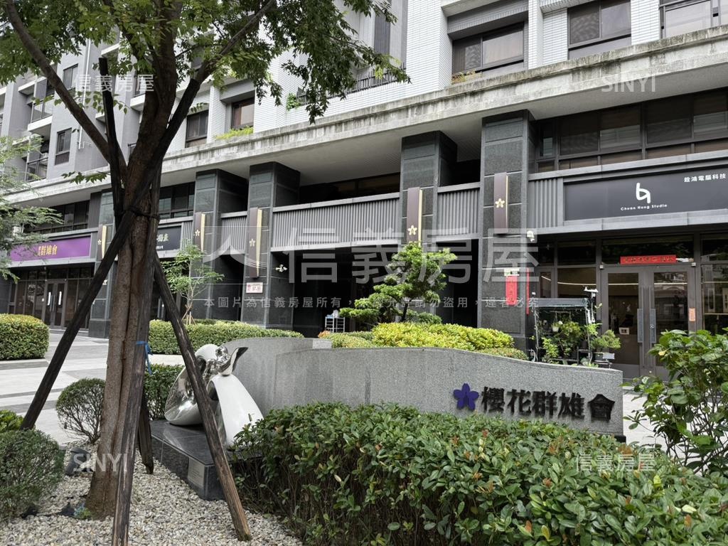 櫻花群雄會朝東兩房平車房屋室內格局與周邊環境