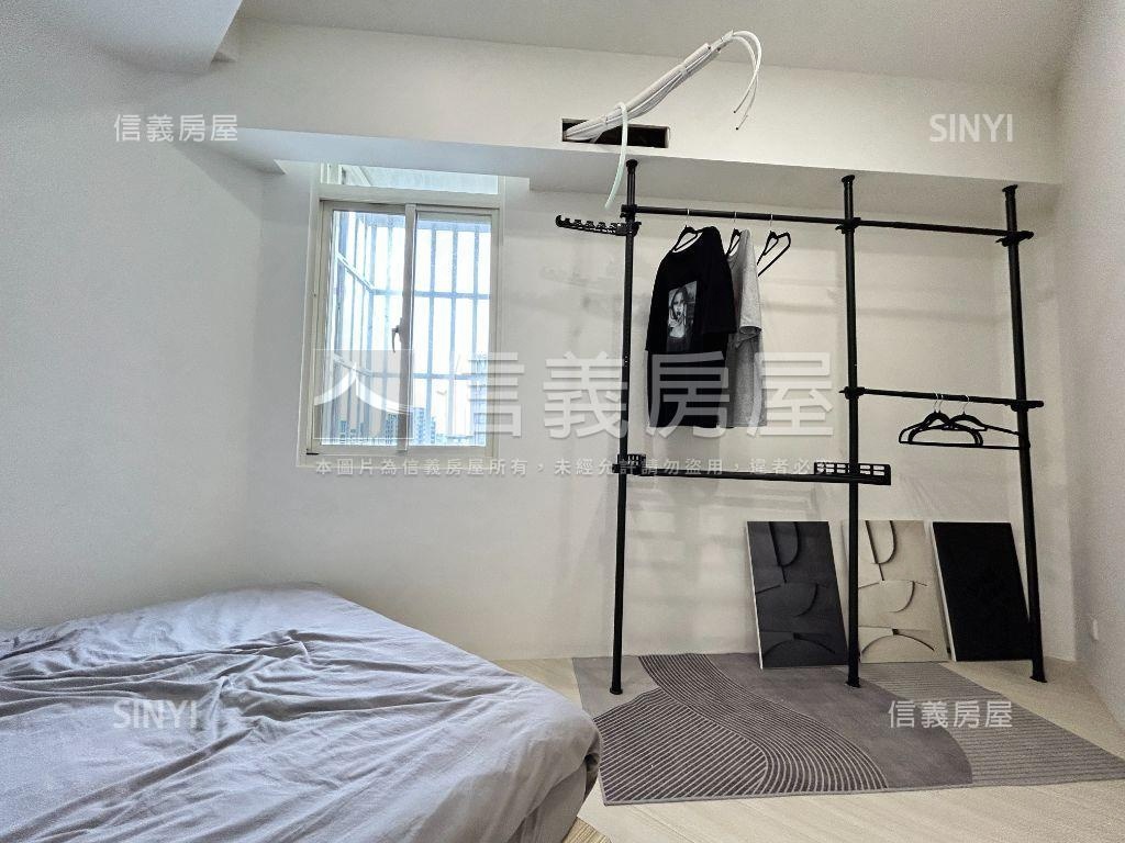 低總邊間管理電梯美三房房屋室內格局與周邊環境