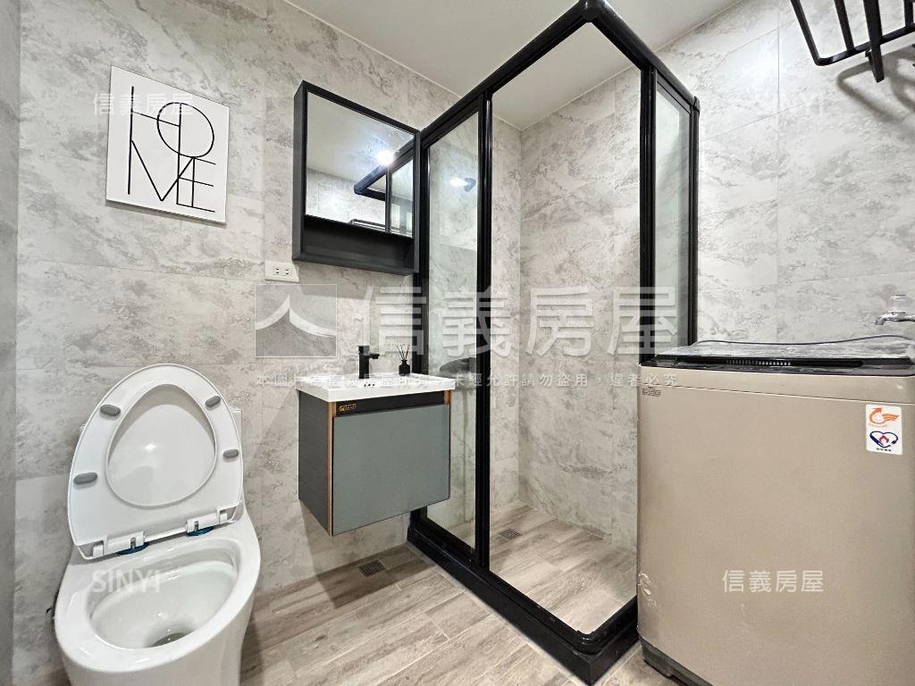 低總邊間管理電梯美三房房屋室內格局與周邊環境