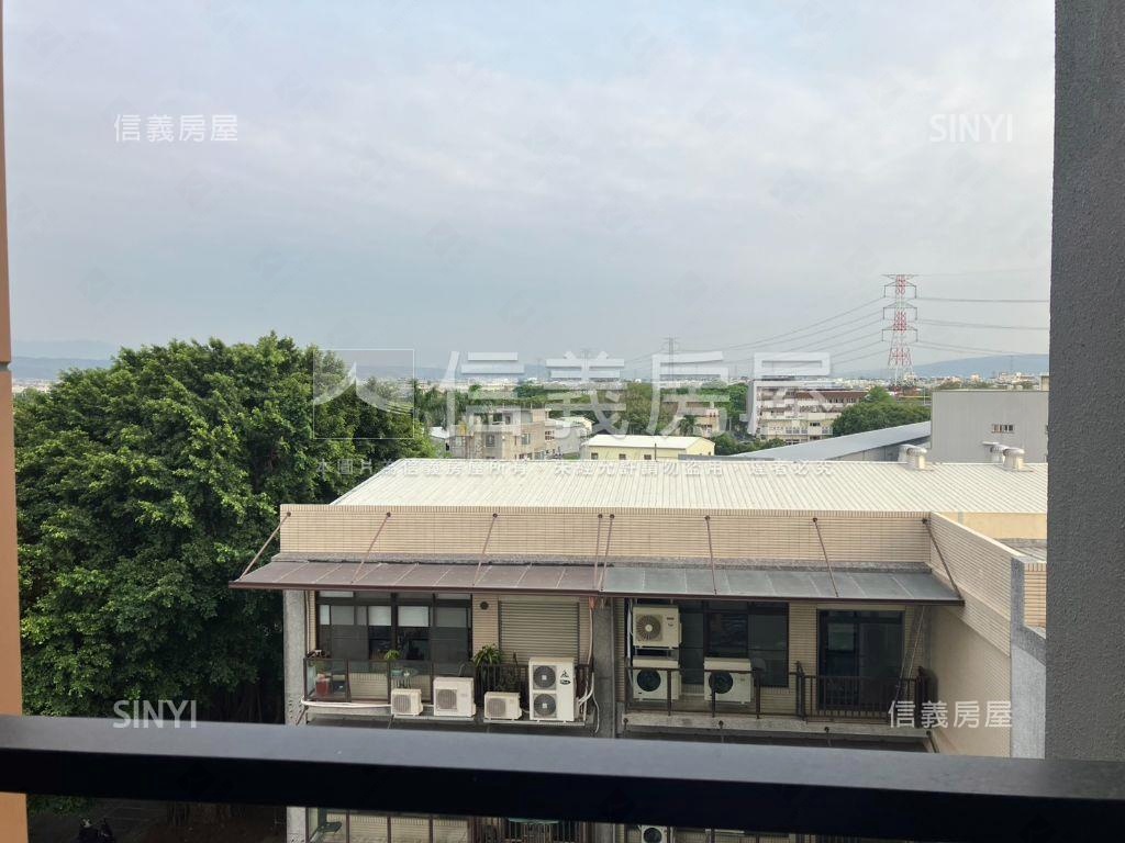 烏日美二房附平面車位房屋室內格局與周邊環境