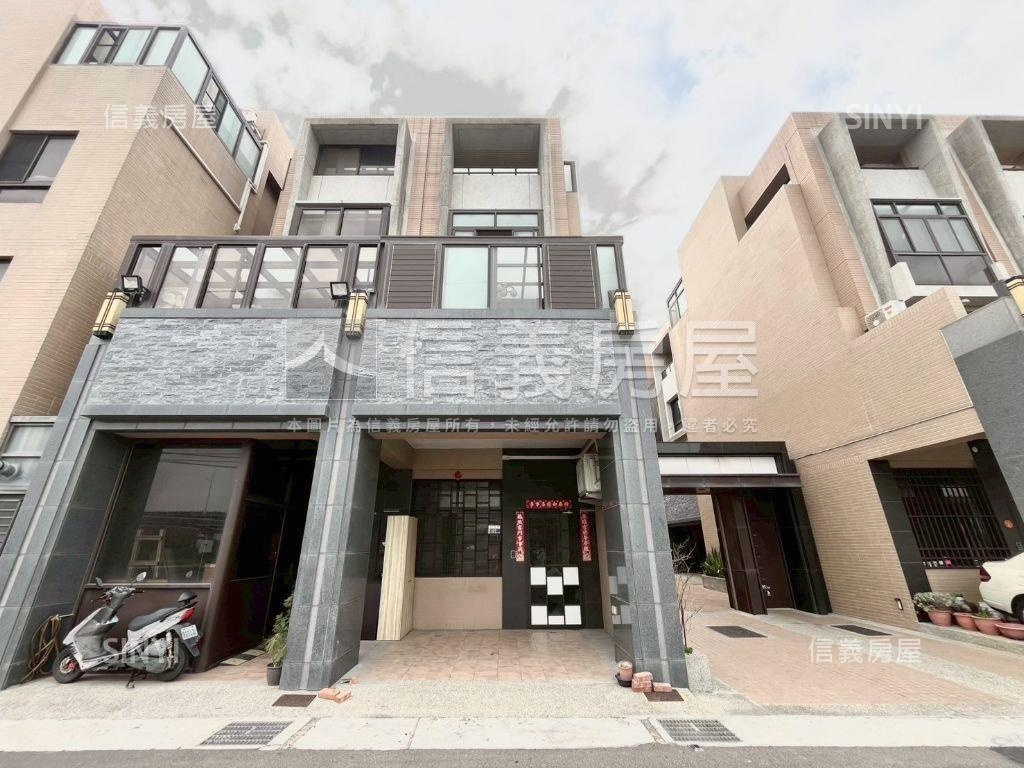 清水臨路透天房屋室內格局與周邊環境