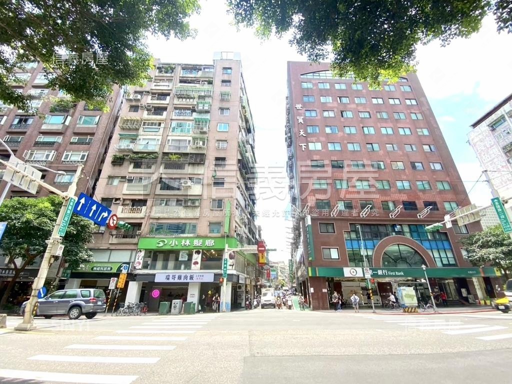 可看屋●世貿ＰＡＲＴＹ房屋室內格局與周邊環境