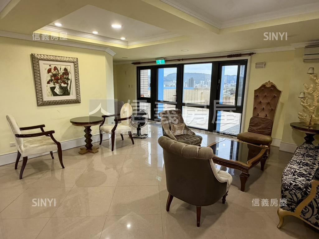 臻盛英倫三房車位房屋室內格局與周邊環境