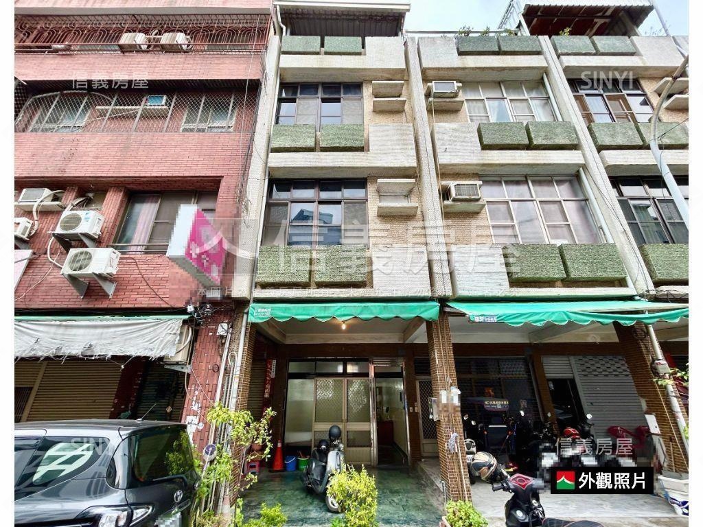 高醫商圈朝北正街騎樓透店房屋室內格局與周邊環境
