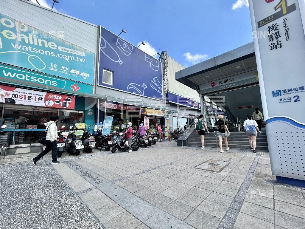 高醫商圈朝北正街騎樓透店房屋室內格局與周邊環境