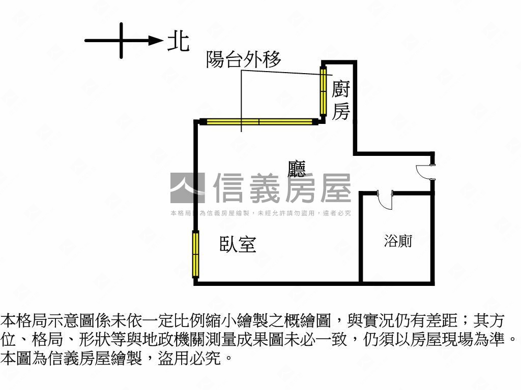 聖羅蘭邊間低總大套房屋室內格局與周邊環境