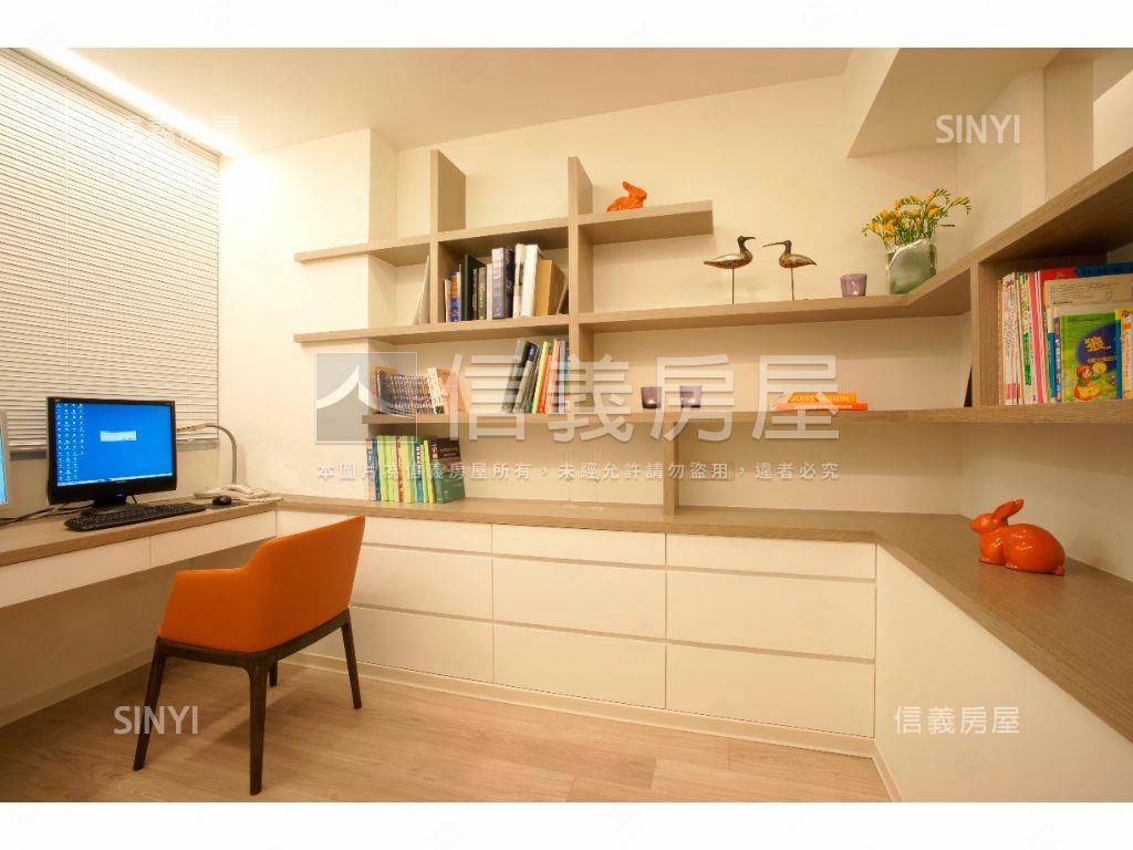 敦南４房華廈附坡平車位房屋室內格局與周邊環境