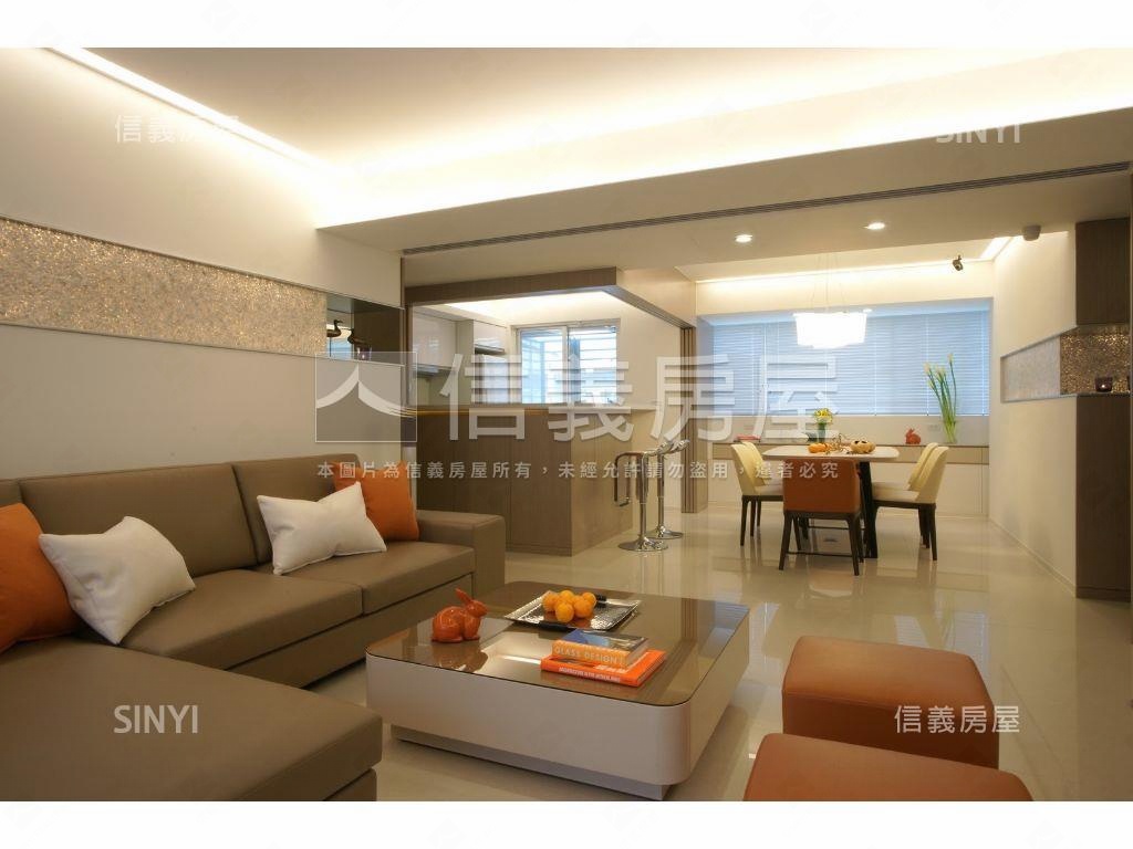 敦南４房華廈附坡平車位房屋室內格局與周邊環境