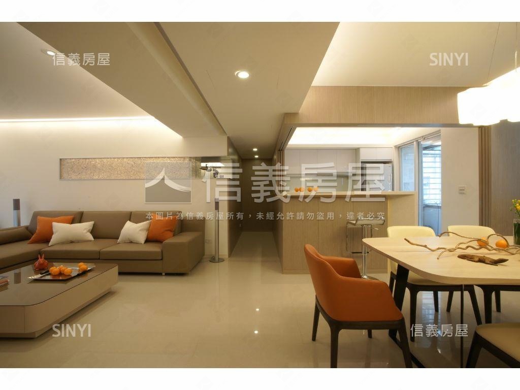 敦南４房華廈附坡平車位房屋室內格局與周邊環境