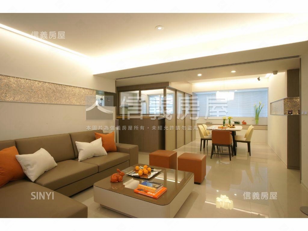 敦南４房華廈附坡平車位房屋室內格局與周邊環境