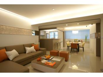 敦南４房華廈附坡平車位