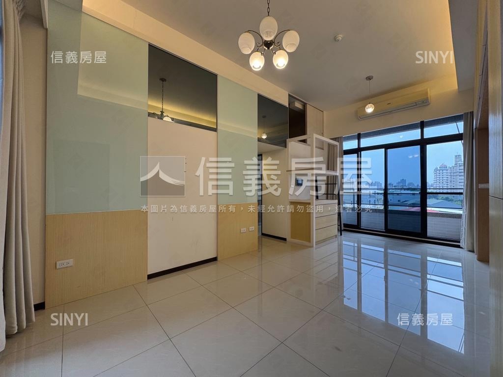 合勤綠園道美裝２房車位房屋室內格局與周邊環境