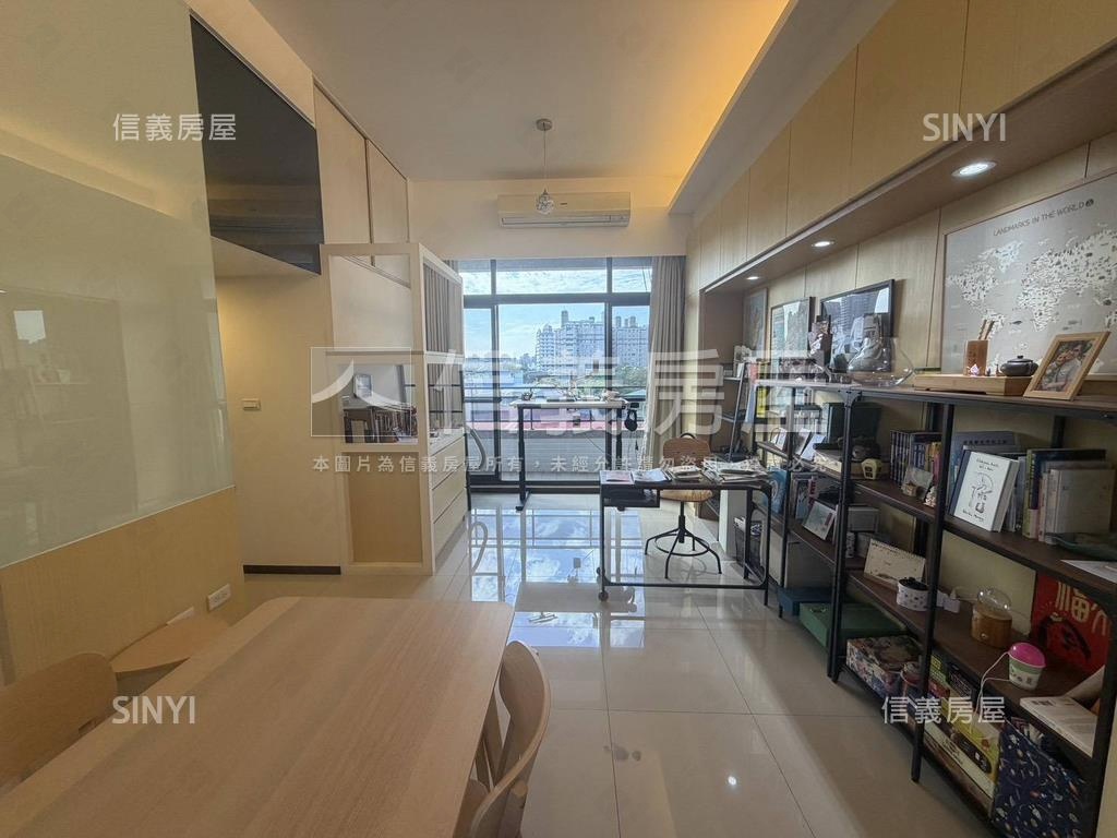 合勤綠園道美裝２房車位房屋室內格局與周邊環境