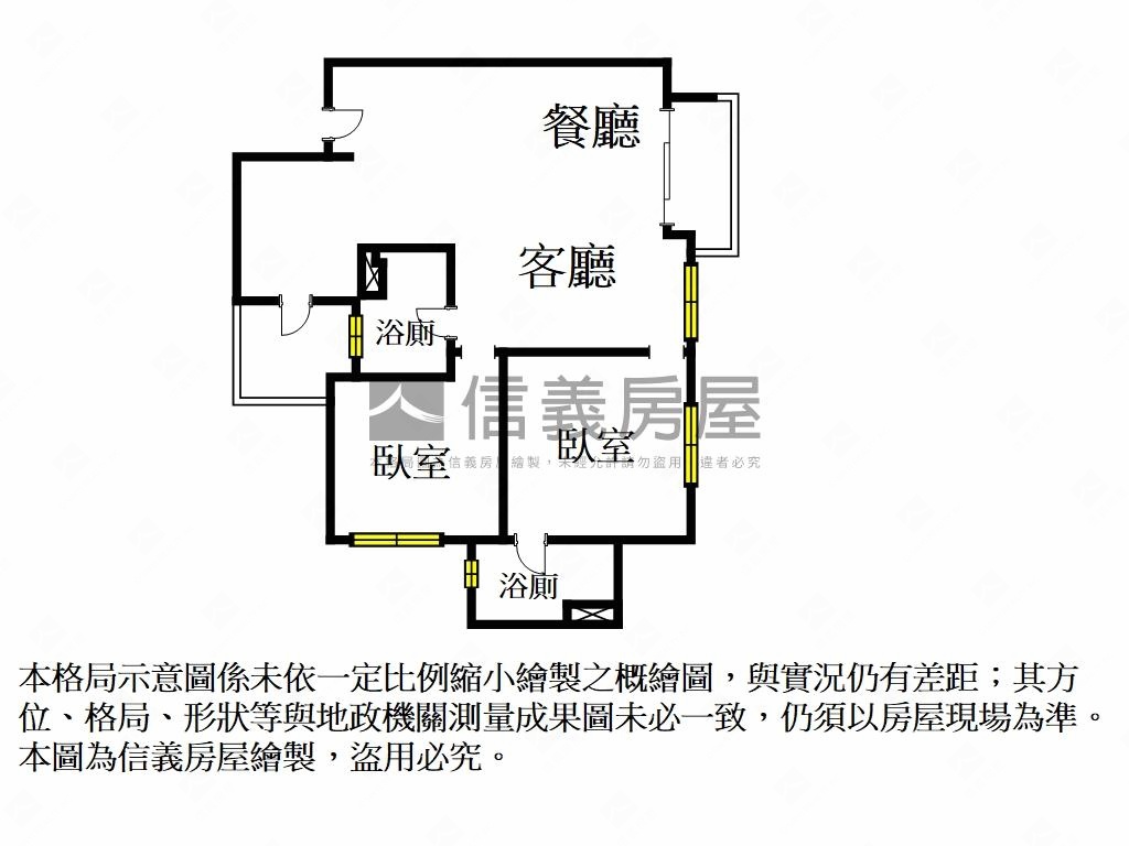 近李科永圖書館可隔三平車房屋室內格局與周邊環境
