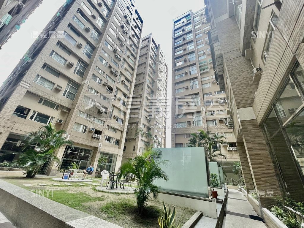 台南．永康摩登景觀宅房屋室內格局與周邊環境