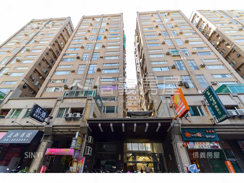 台南．永康摩登景觀宅房屋室內格局與周邊環境