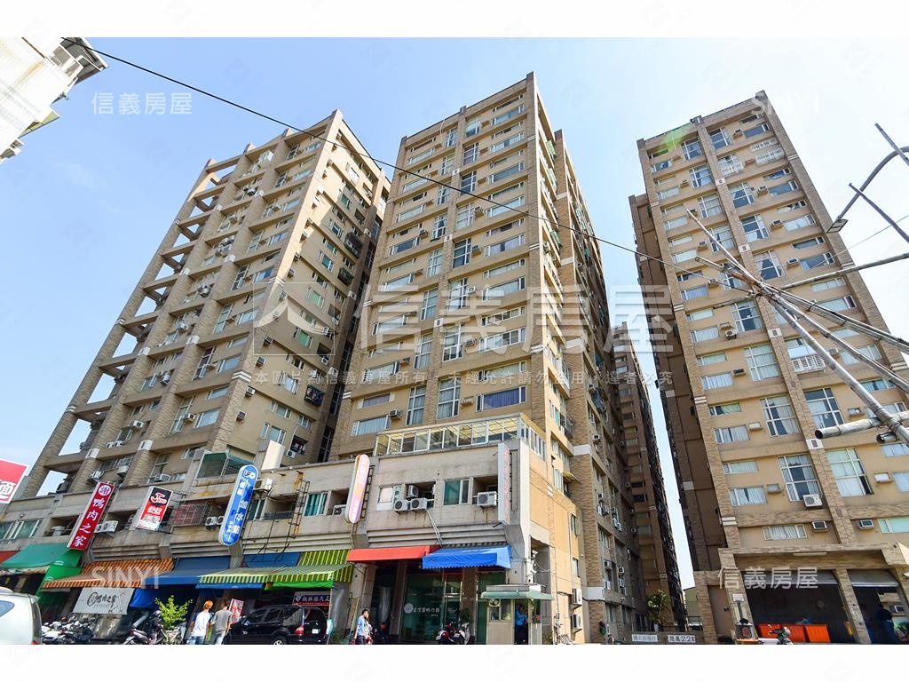 台南．永康摩登景觀宅房屋室內格局與周邊環境