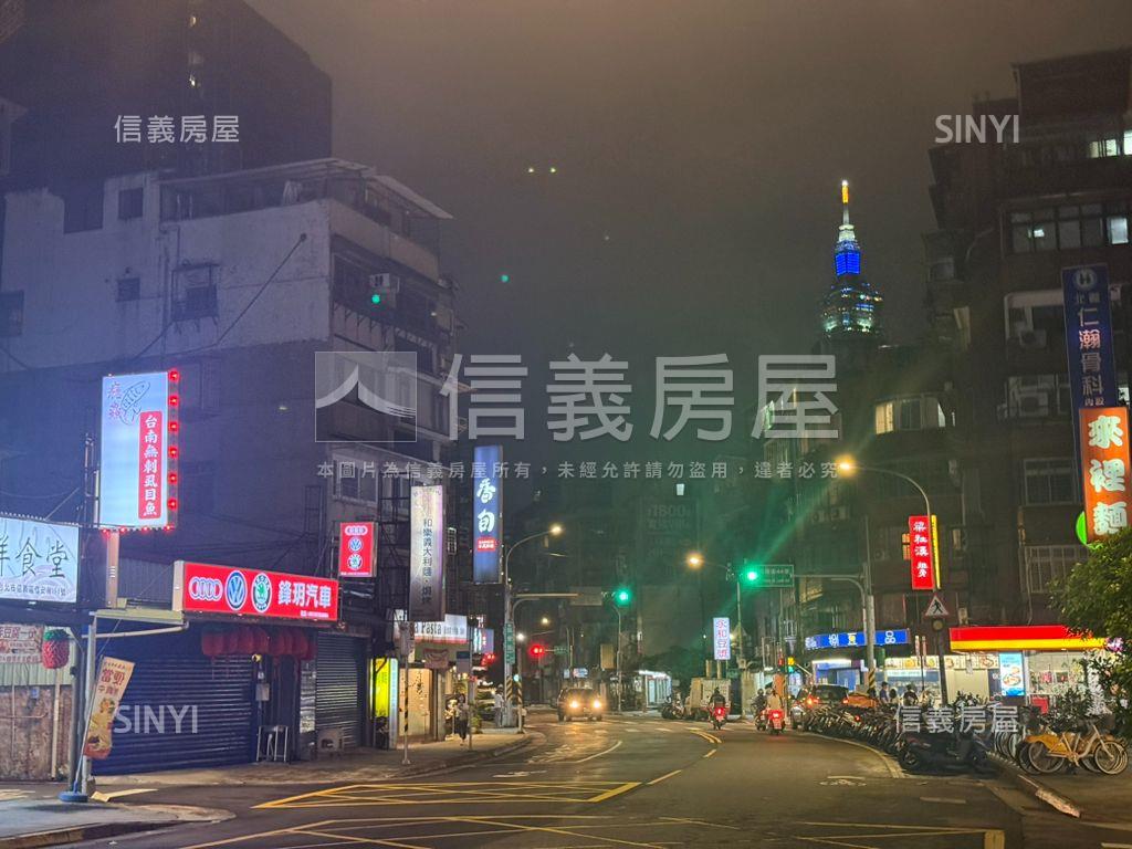 信安人潮店面房屋室內格局與周邊環境