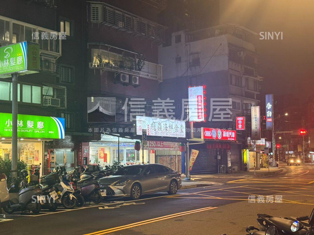 信安人潮店面房屋室內格局與周邊環境