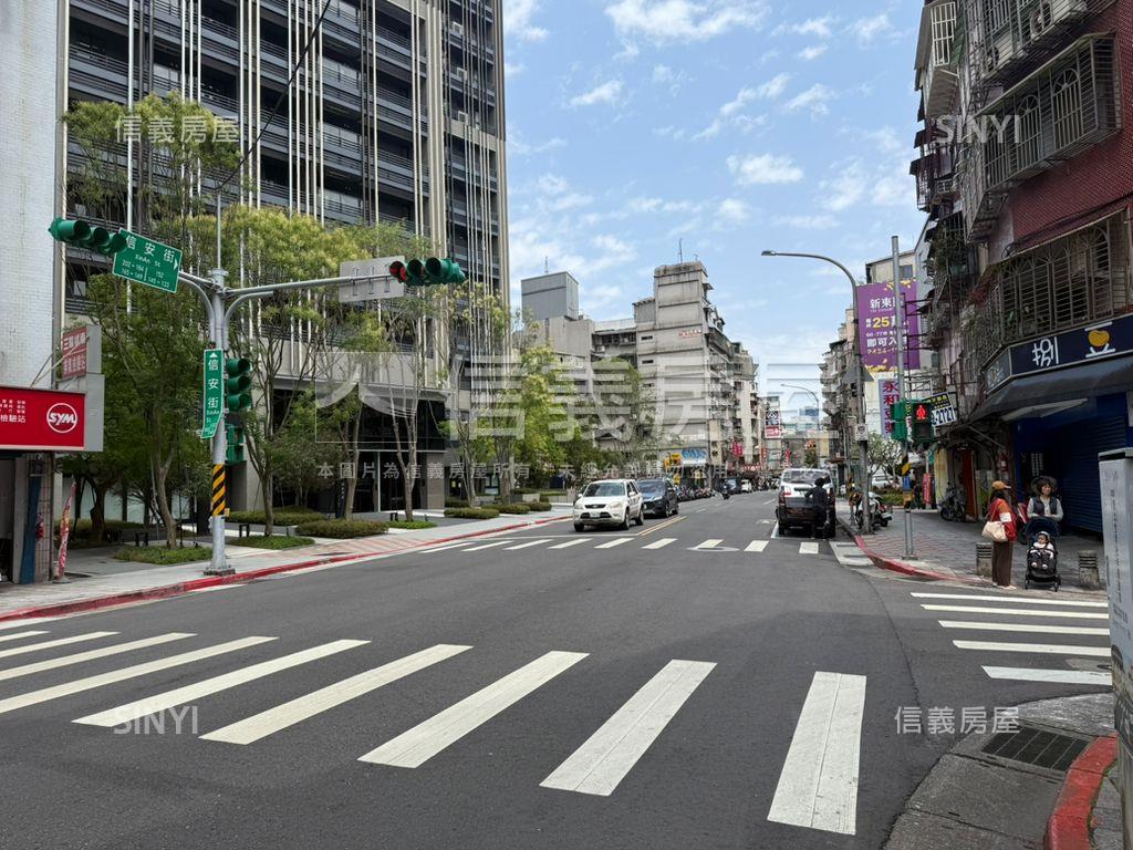 信安人潮店面房屋室內格局與周邊環境