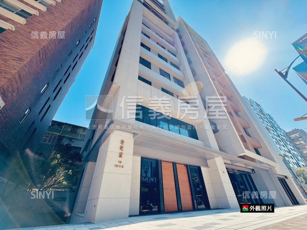 璞松綻３房新成屋房屋室內格局與周邊環境
