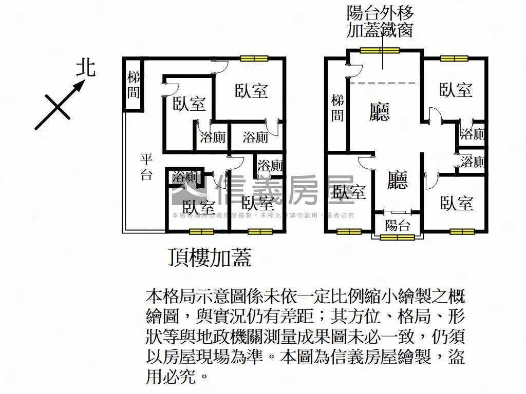 小坡新莊三房含車位房屋室內格局與周邊環境