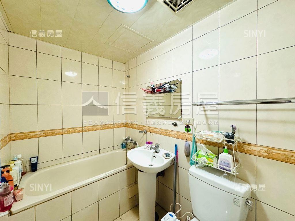清新幽靜方正電梯三房房屋室內格局與周邊環境
