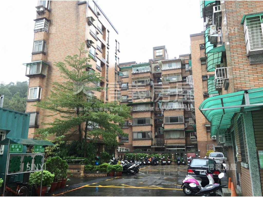 清新幽靜方正電梯三房房屋室內格局與周邊環境