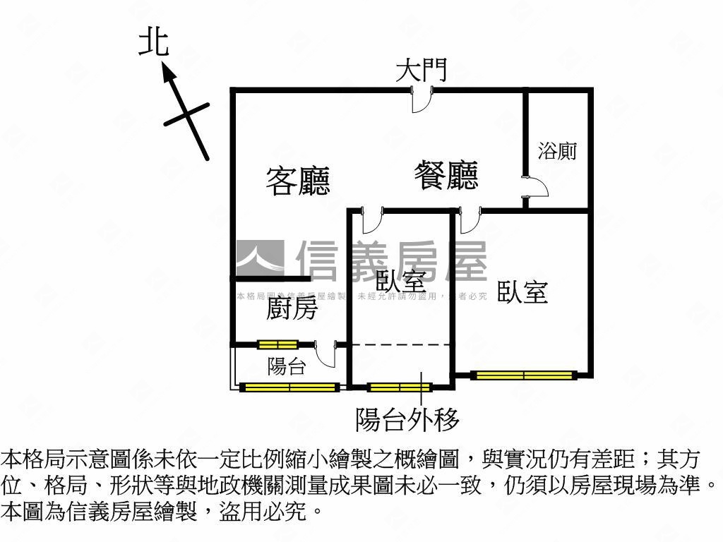 西區第五大道兩房平面車位房屋室內格局與周邊環境