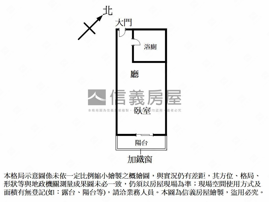 近中國醫套房房屋室內格局與周邊環境