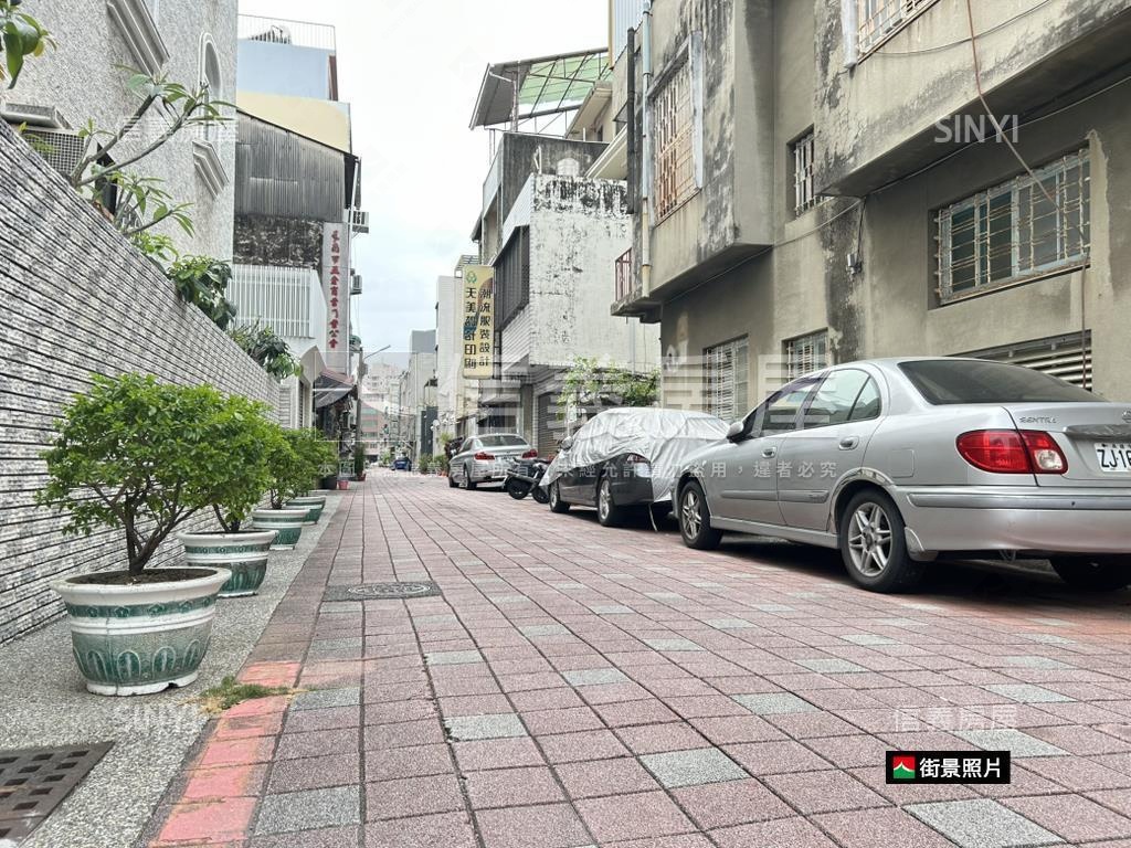 大福街．寬約四．九米建地房屋室內格局與周邊環境