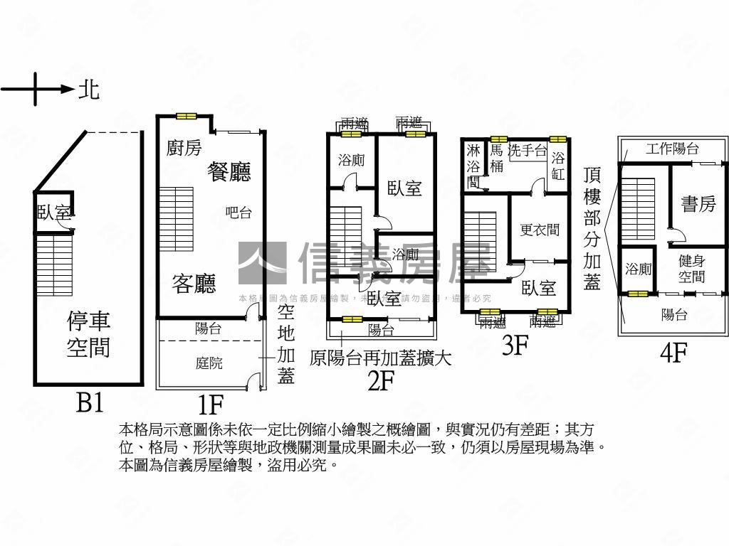 種籽文明臨路採光社區別墅房屋室內格局與周邊環境