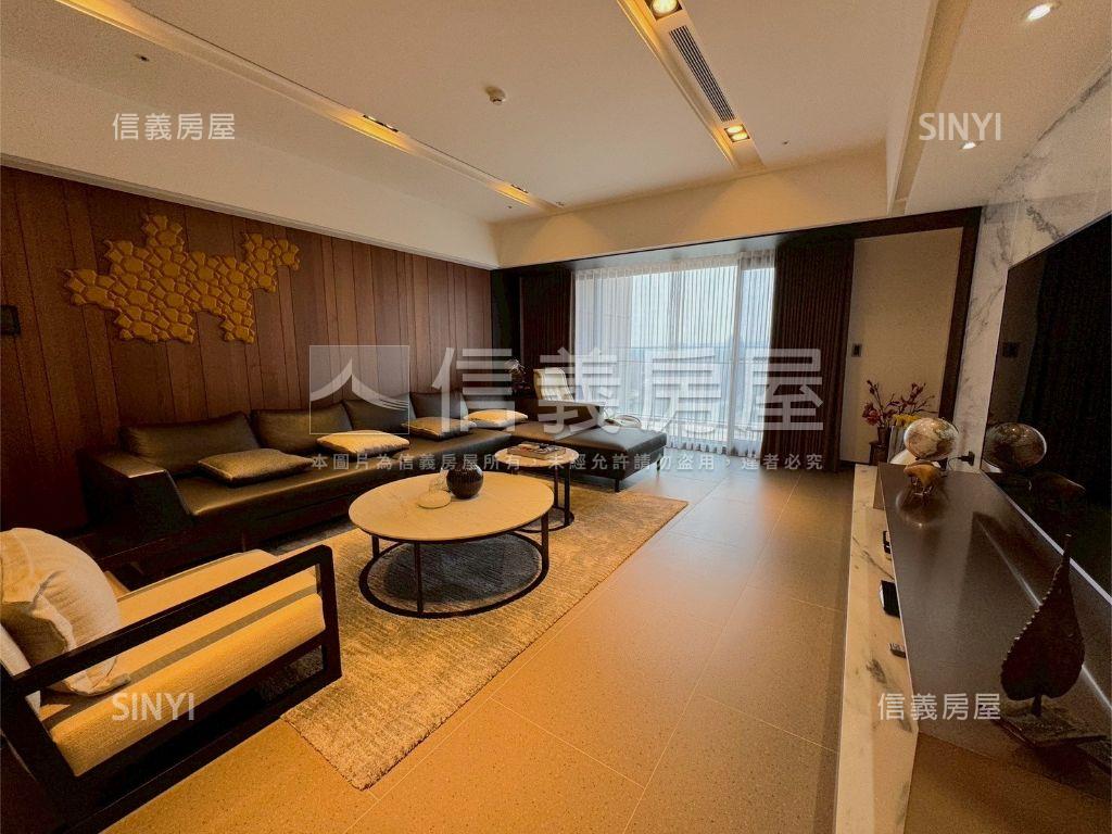 雙橡園Ｖ１特區美宅邸房屋室內格局與周邊環境