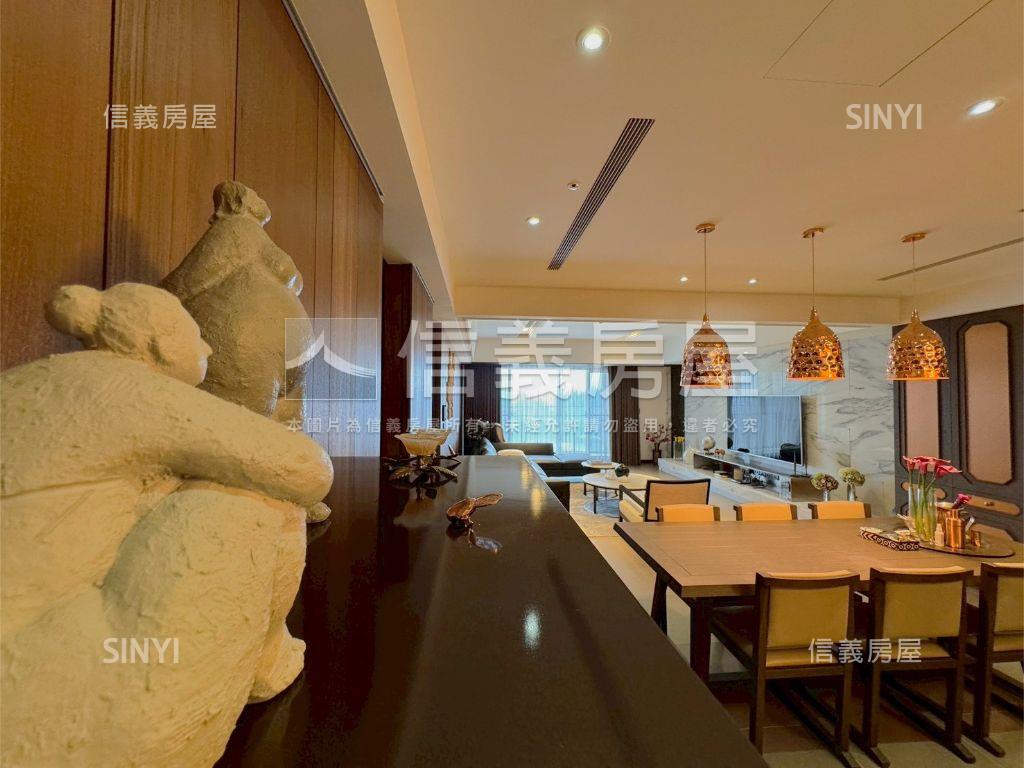 雙橡園Ｖ１特區美宅邸房屋室內格局與周邊環境